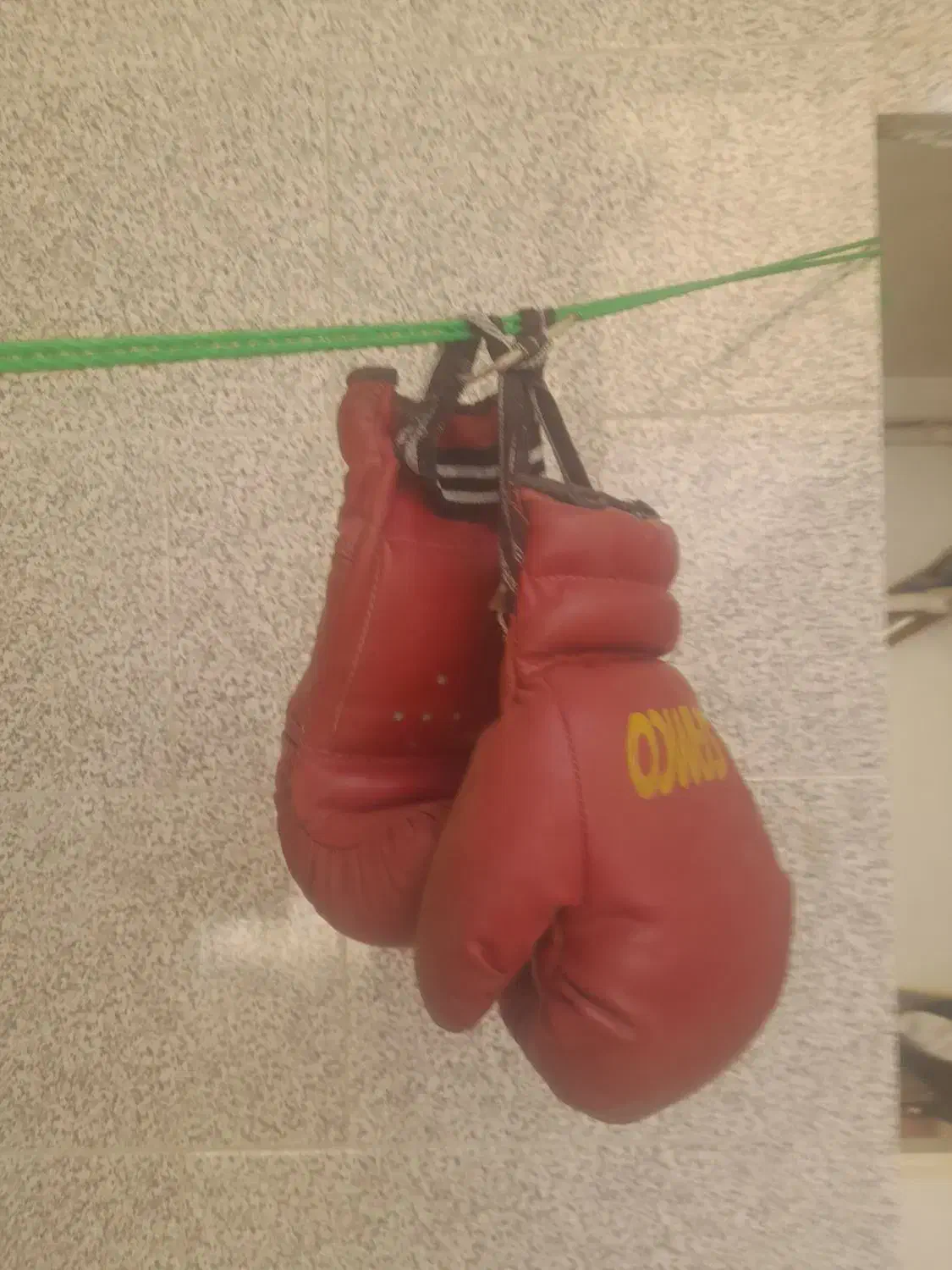 یک جفت بکس حرفه ای|تجهیزات ورزشی|قم, هفت تیر|دیوار