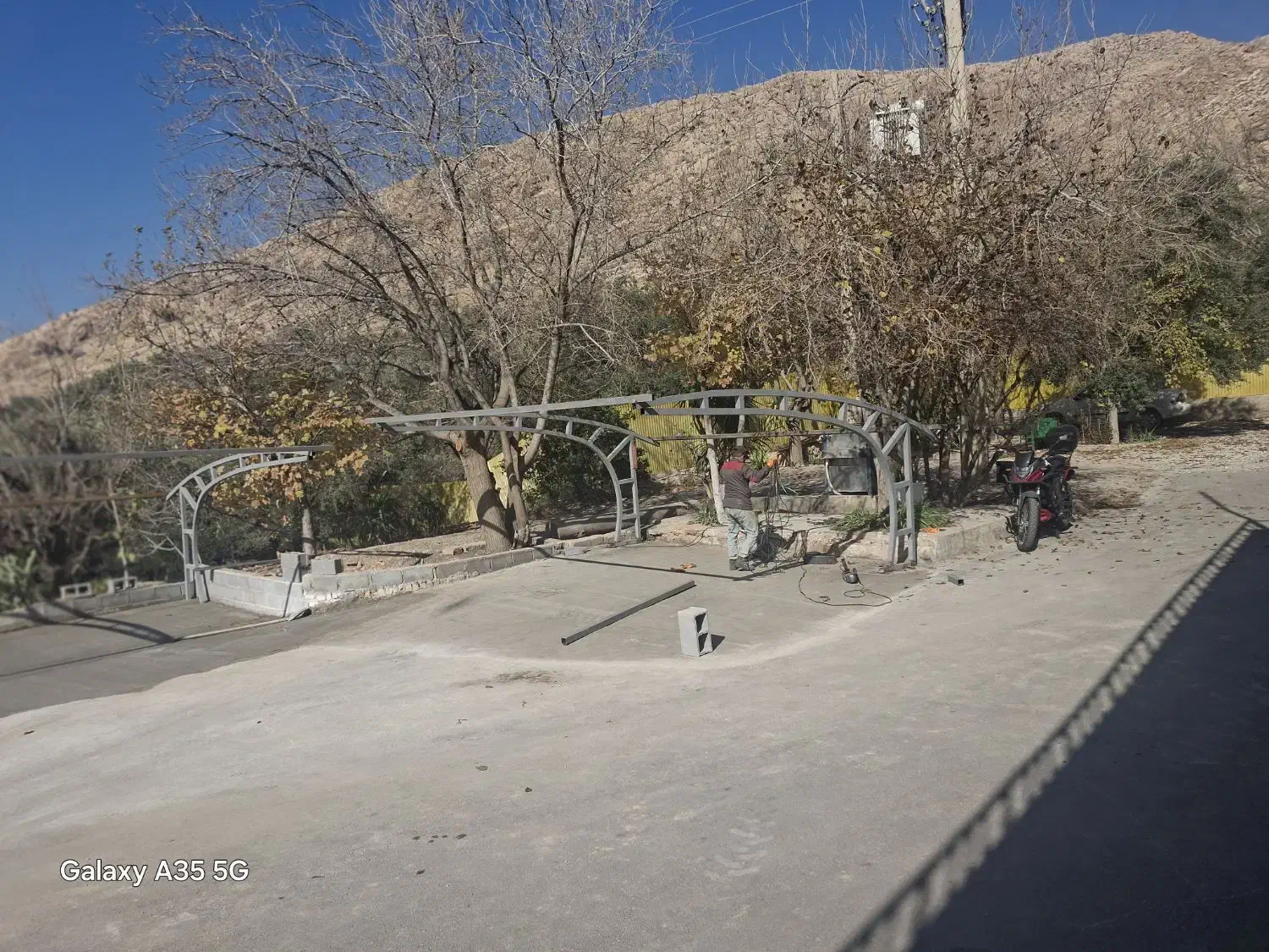 جوشکاری|خدمات پیشه و مهارت|شیراز, شریف‌آباد|دیوار