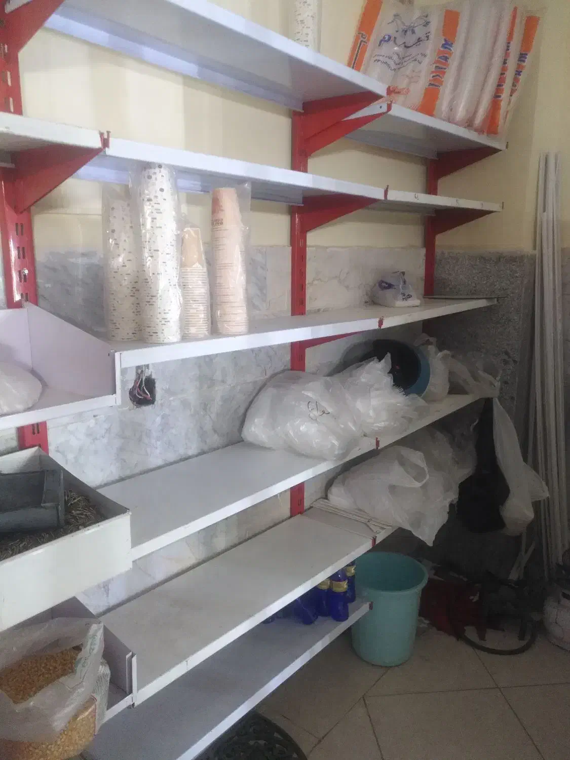 قفسه|فروشگاه و مغازه|دورود, |دیوار