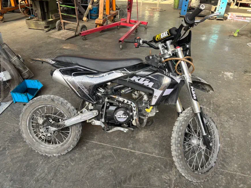 مینی تریل 125cc کی تی ام|موتورسیکلت|مشهد, شهرک صنعتی توس|دیوار