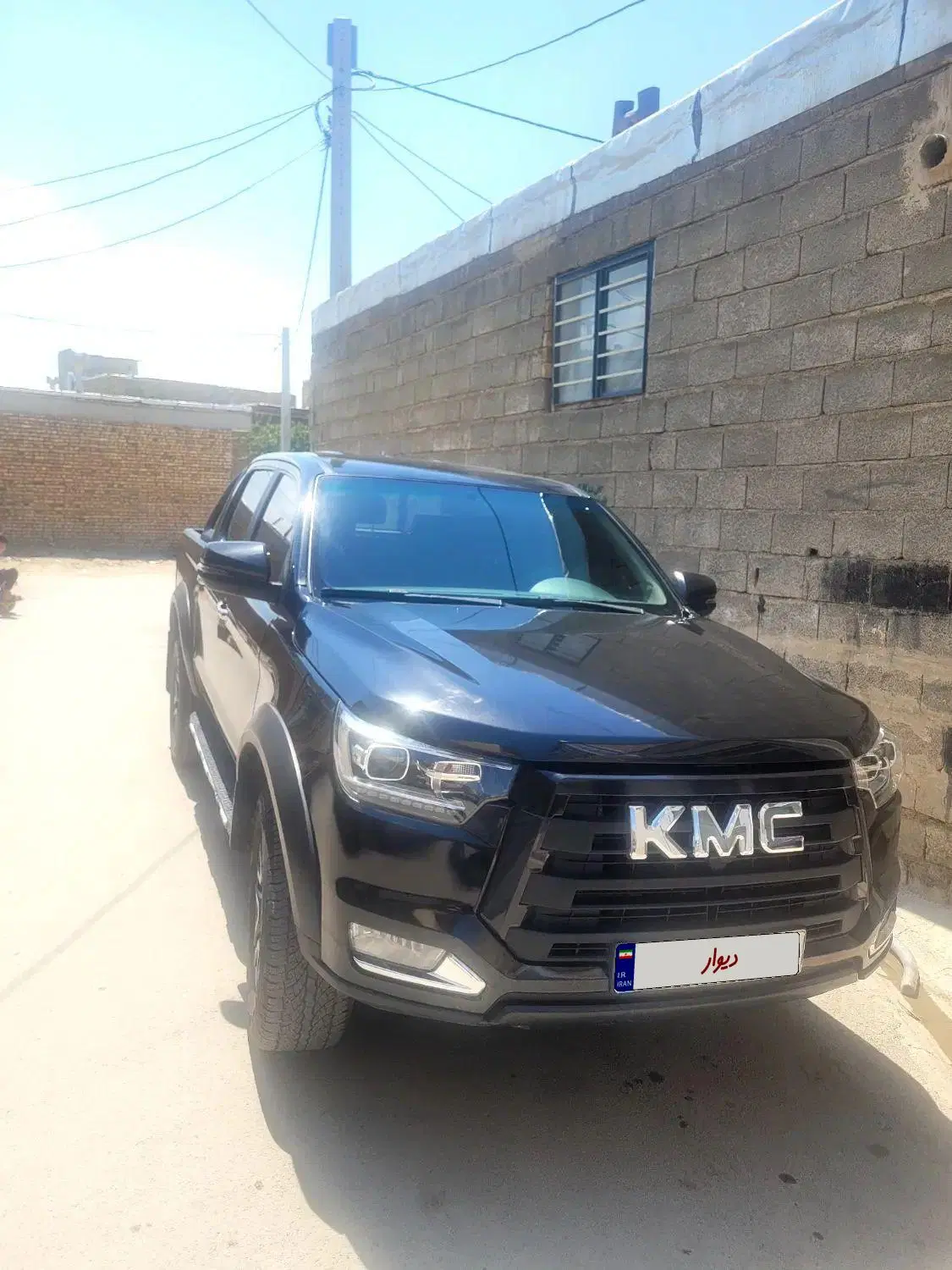 kmc t8|خودرو سواری و وانت|ارومیه, |دیوار
