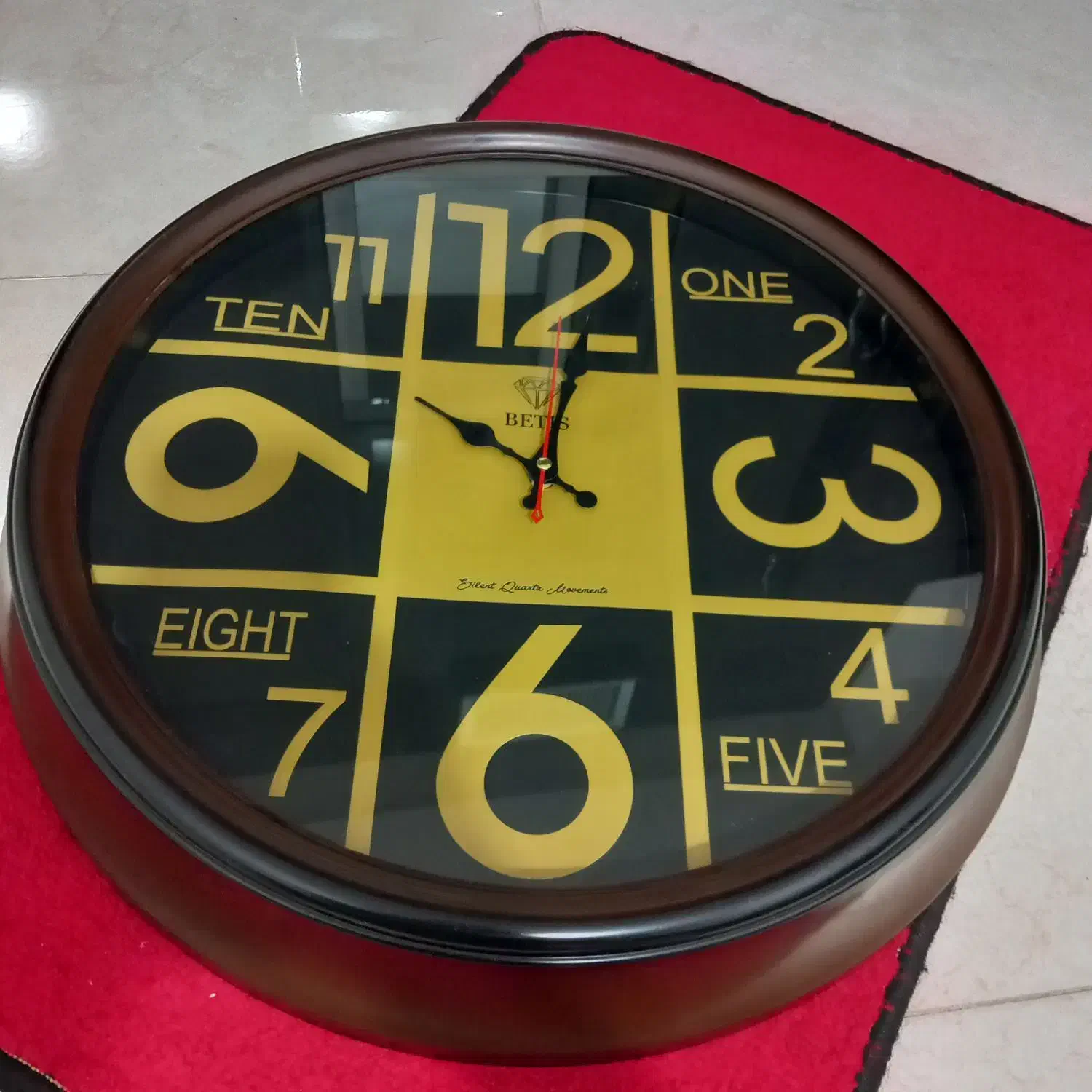 ساعت دیواری|ساعت دیواری و تزئینی|خرمآباد, |دیوار