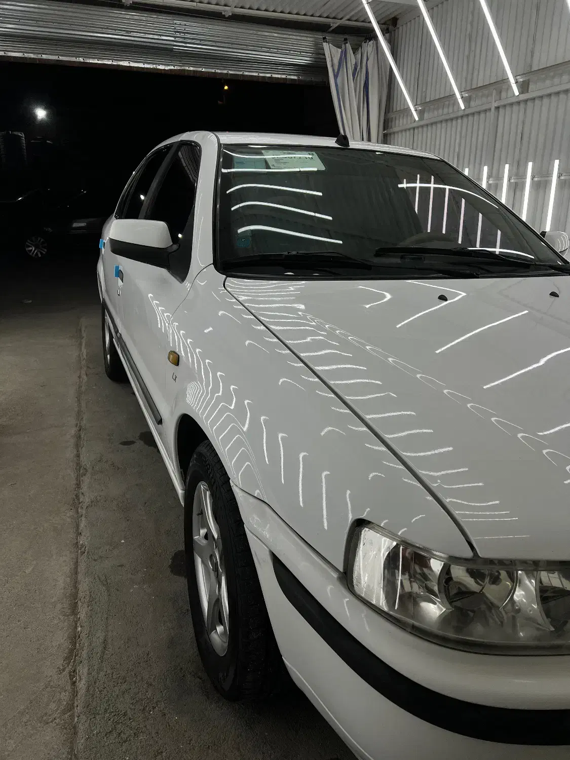 سمند ef7 مدل ۹۷ بنزینی|خودرو سواری و وانت|شیراز, رحمتآباد|دیوار