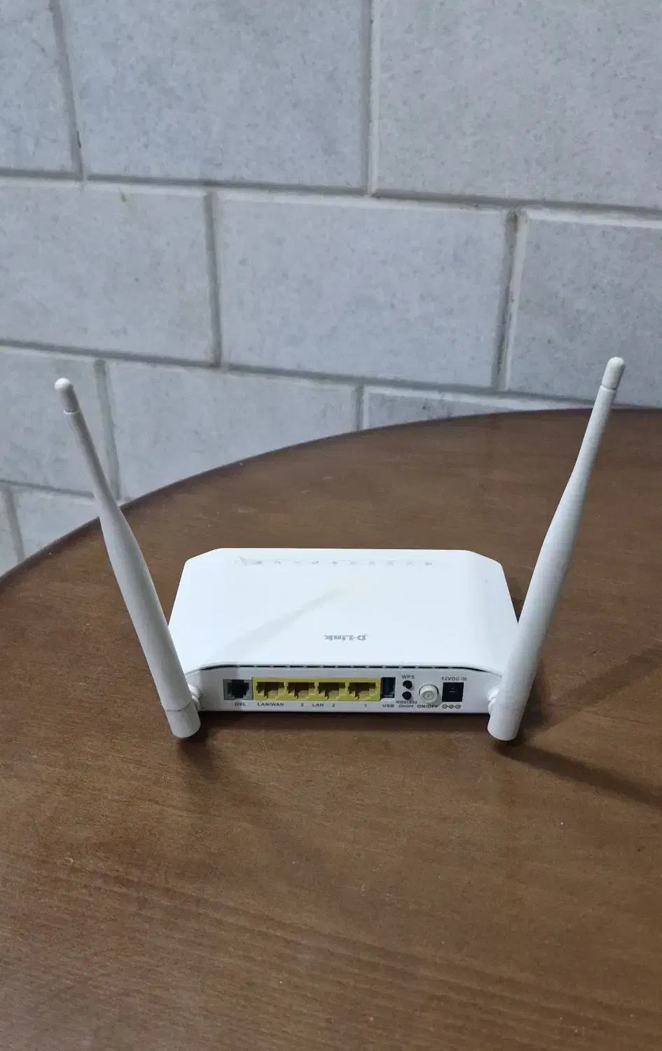 مودم دو آنتن ۲۷۵۰دیلینک|مودم و تجهیزات شبکه|قم, تولید دارو و یخچال|دیوار