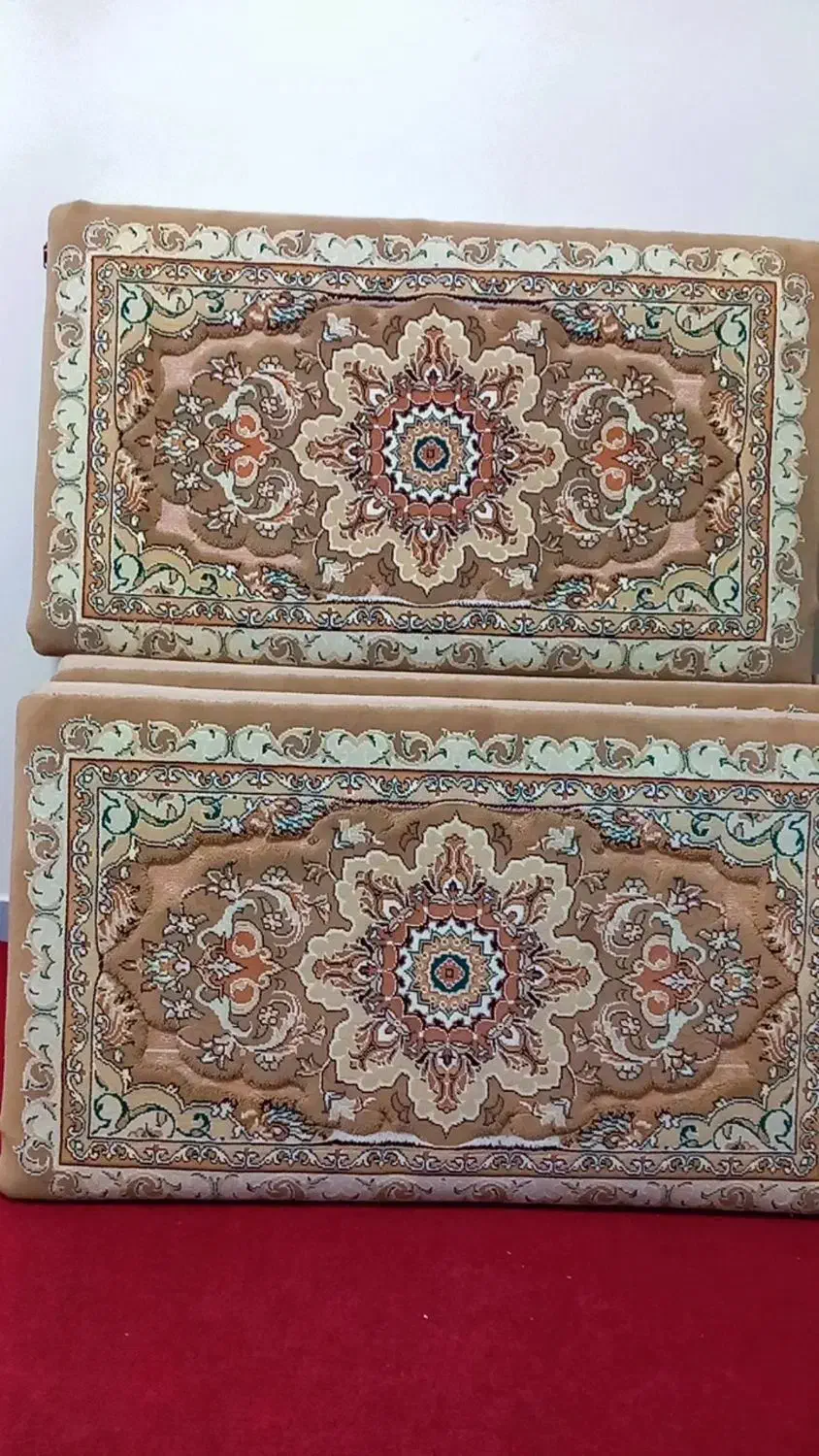 شش عدد پشتی گل برجسته|پشتی|آبسرد, |دیوار