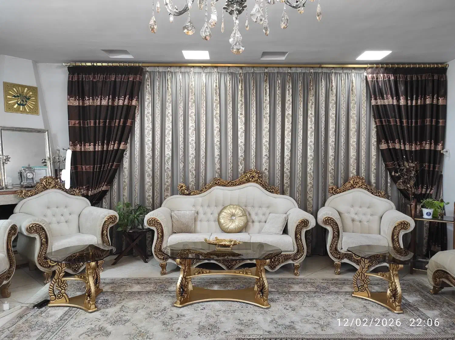 مبلمان|مبلمان خانگی و میز عسلی|مشهد, تربیت (صدف)|دیوار