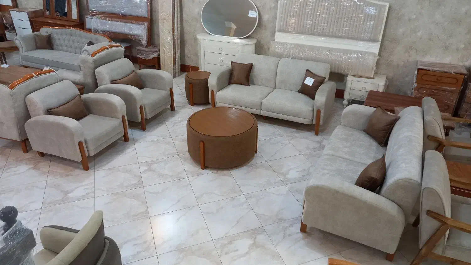 اقساط ۳۶ ماهه برای حقوق بگیران بانک رفاه اولین بار|مبلمان خانگی و میز عسلی|لار, |دیوار