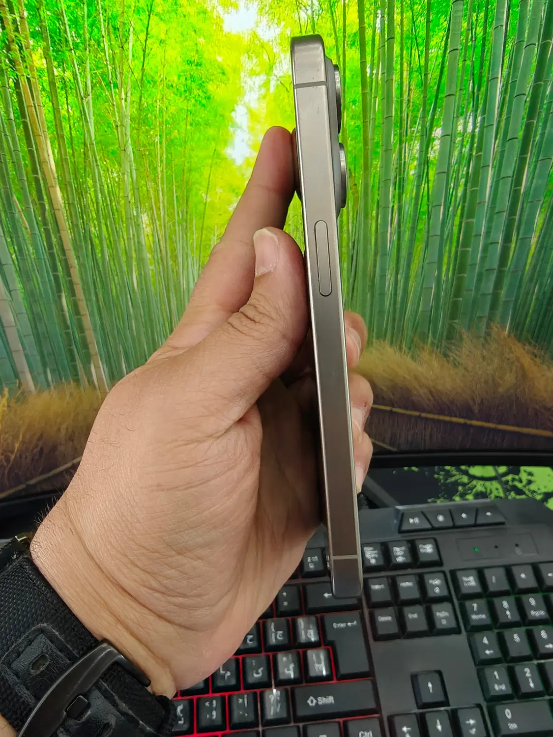 iphone15 pro|موبایل|کرج, گوهردشت|دیوار
