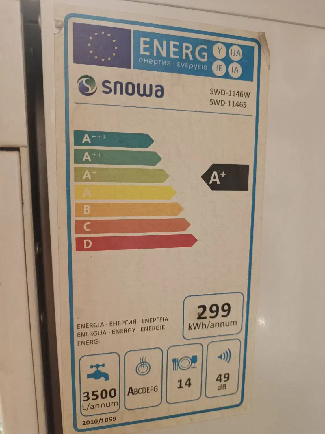 ماشین ظرفشویی اسنوا|ماشین ظرفشویی|ری, فیروزآبادی|دیوار