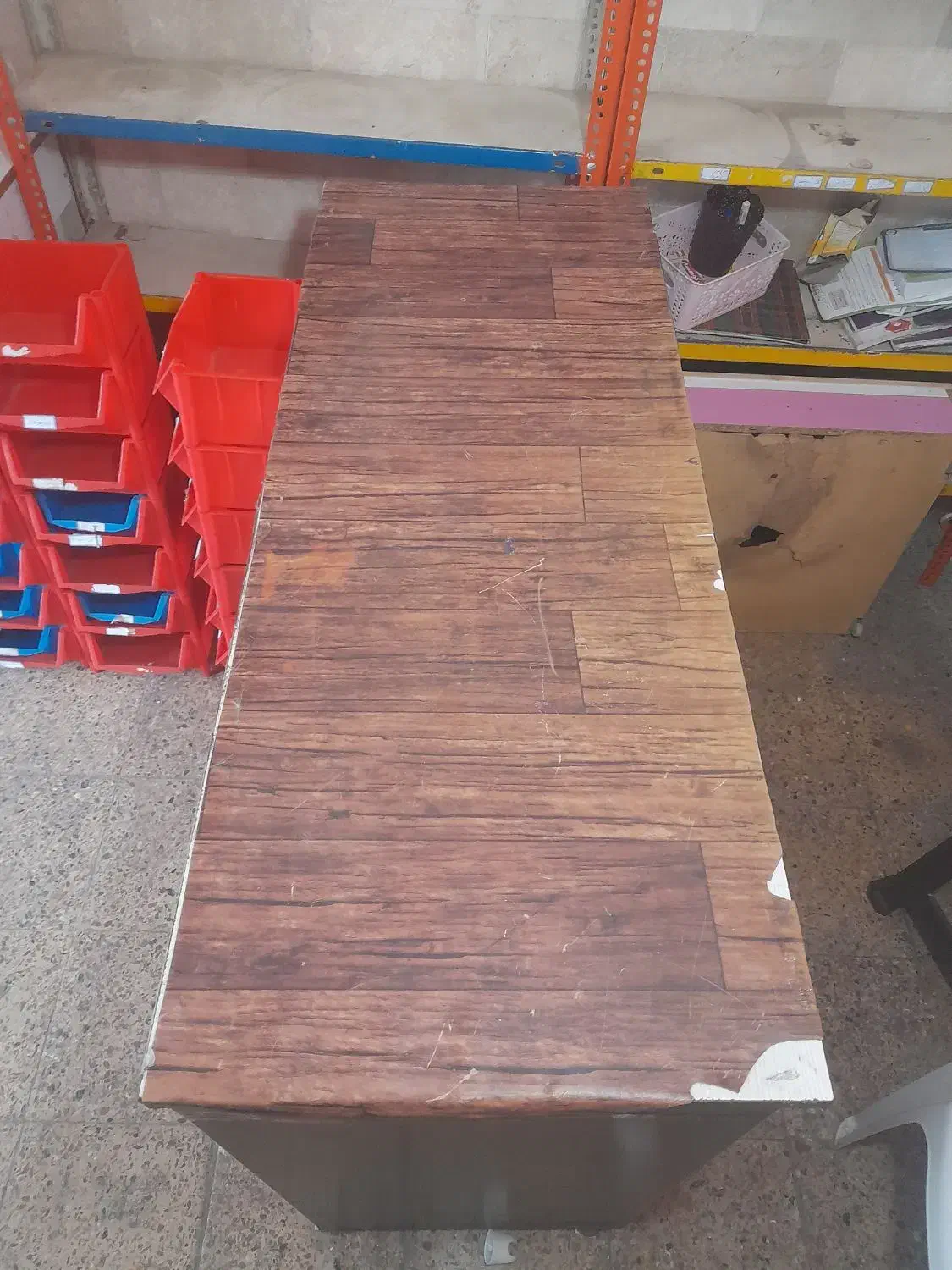 میز کار  چوبی|میز تحریر و کامپیوتر|گرگان, |دیوار