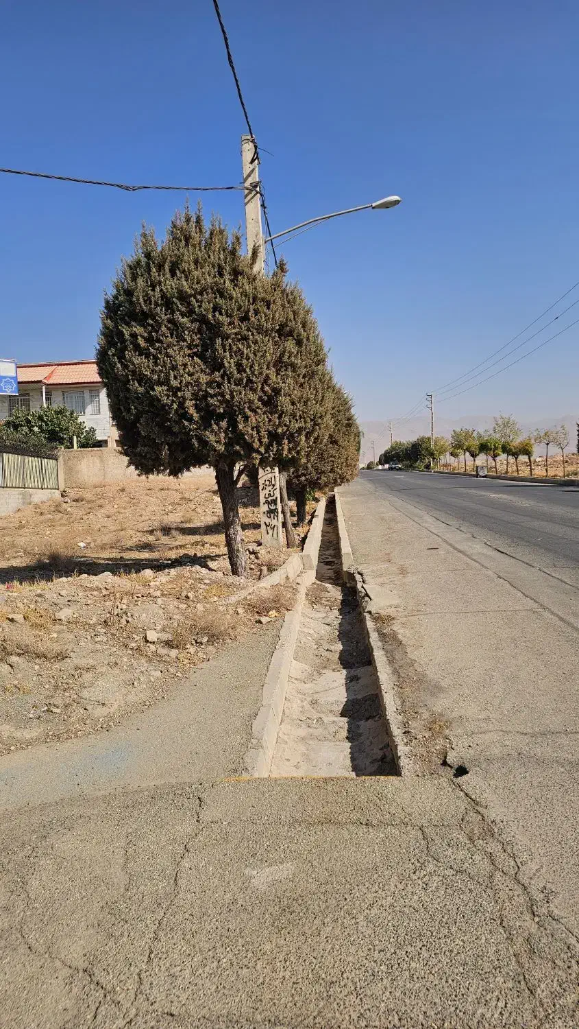 زمین ویلایی مسکونی سند دار دو نبش ویودار ۳۴۰ متر|فروش زمین و ملک کلنگی|هشتگرد, فاز ۱ مهستان|دیوار