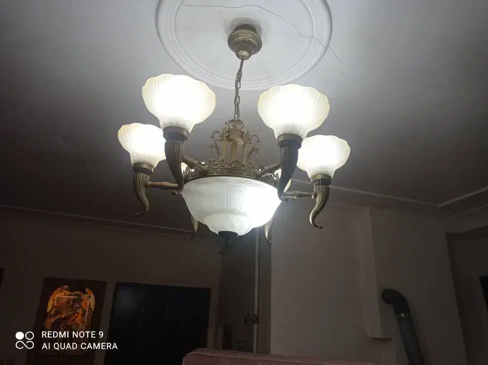 لوستر|لوستر و چراغ آویز|تهران, عبدل‌آباد|دیوار