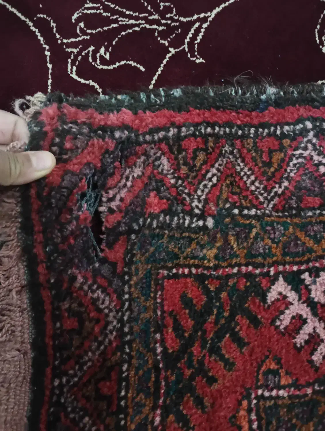 فرش قدیمی|فرش|زابل, |دیوار