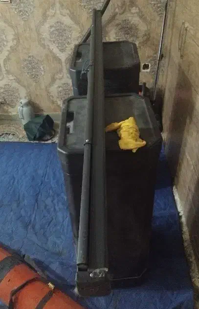 پرده پرژکتور با پایه سالم|تلویزیون و پروژکتور|کهریزک, |دیوار