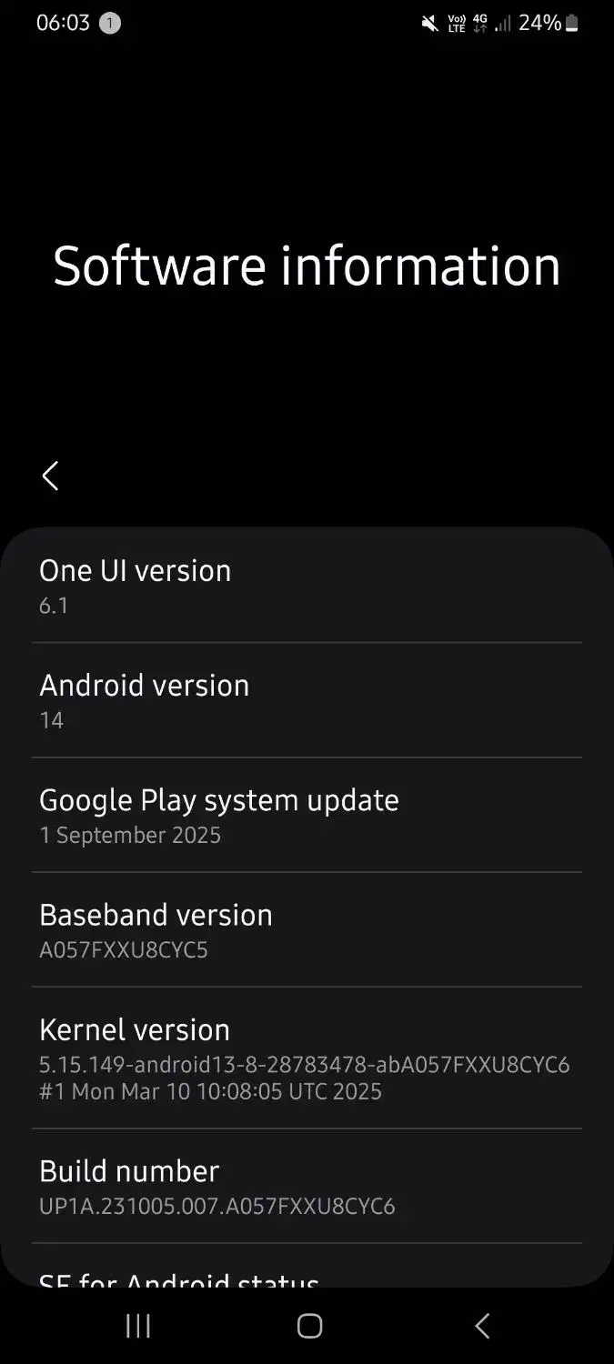 گوشی سامسونگ a05s|موبایل|گرگان, |دیوار