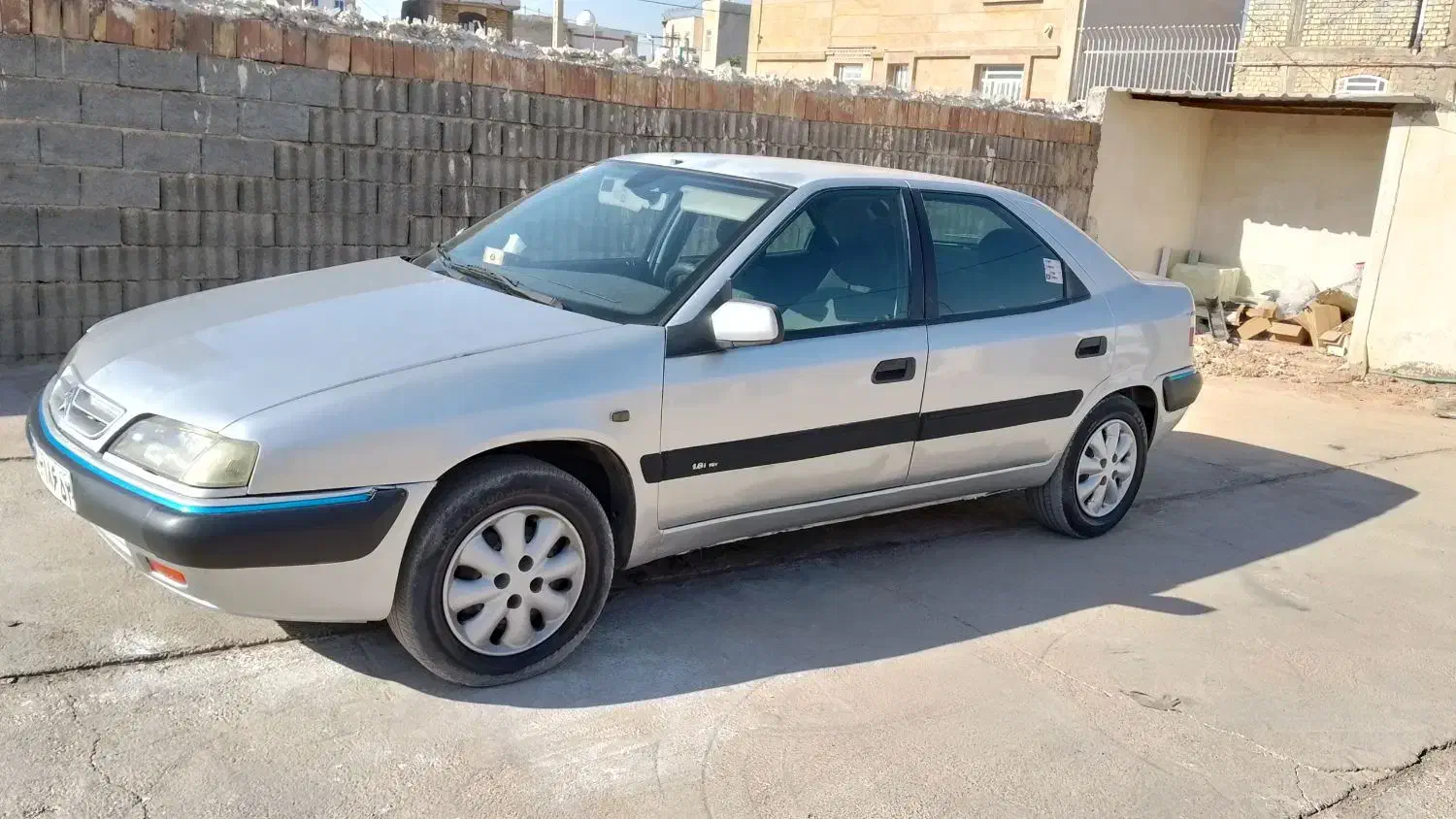 زانتیا ۲۰۰۰مدل۸۵|خودرو سواری و وانت|شیراز, کیان شهر|دیوار