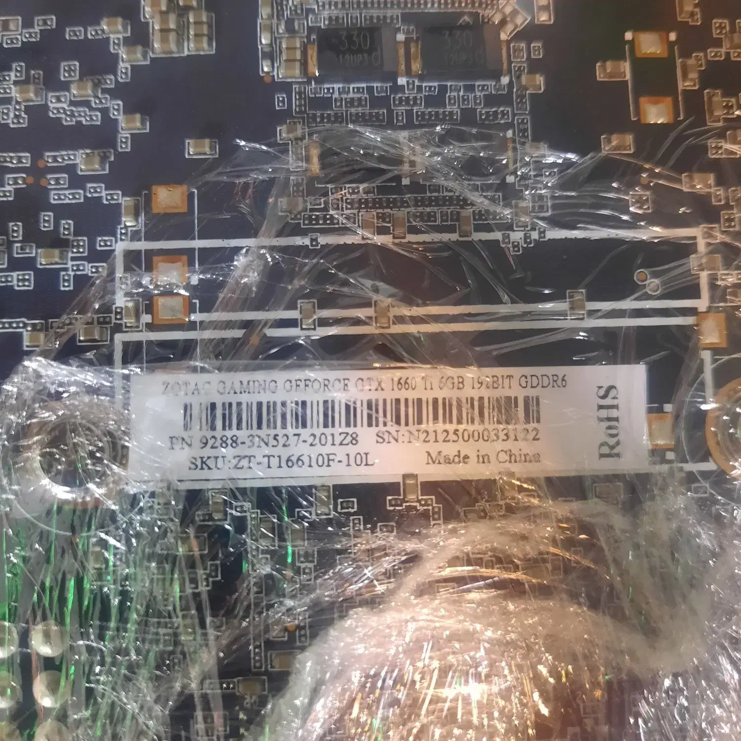 گرافیک gtx 1660 ti|قطعات و لوازم جانبی رایانه|زاهدان, |دیوار