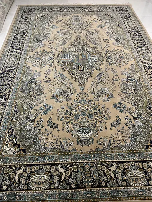 فرش ۶ منری در حد نو|فرش|تهران, جیحون|دیوار