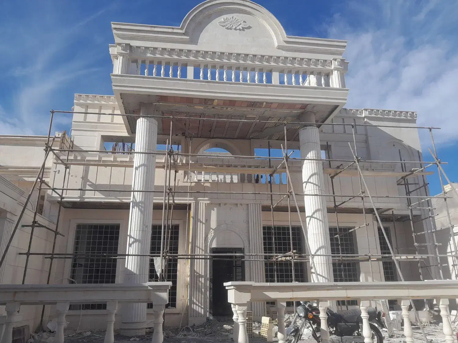 اجرای نمای سنگ|خدمات پیشه و مهارت|رفسنجان, |دیوار