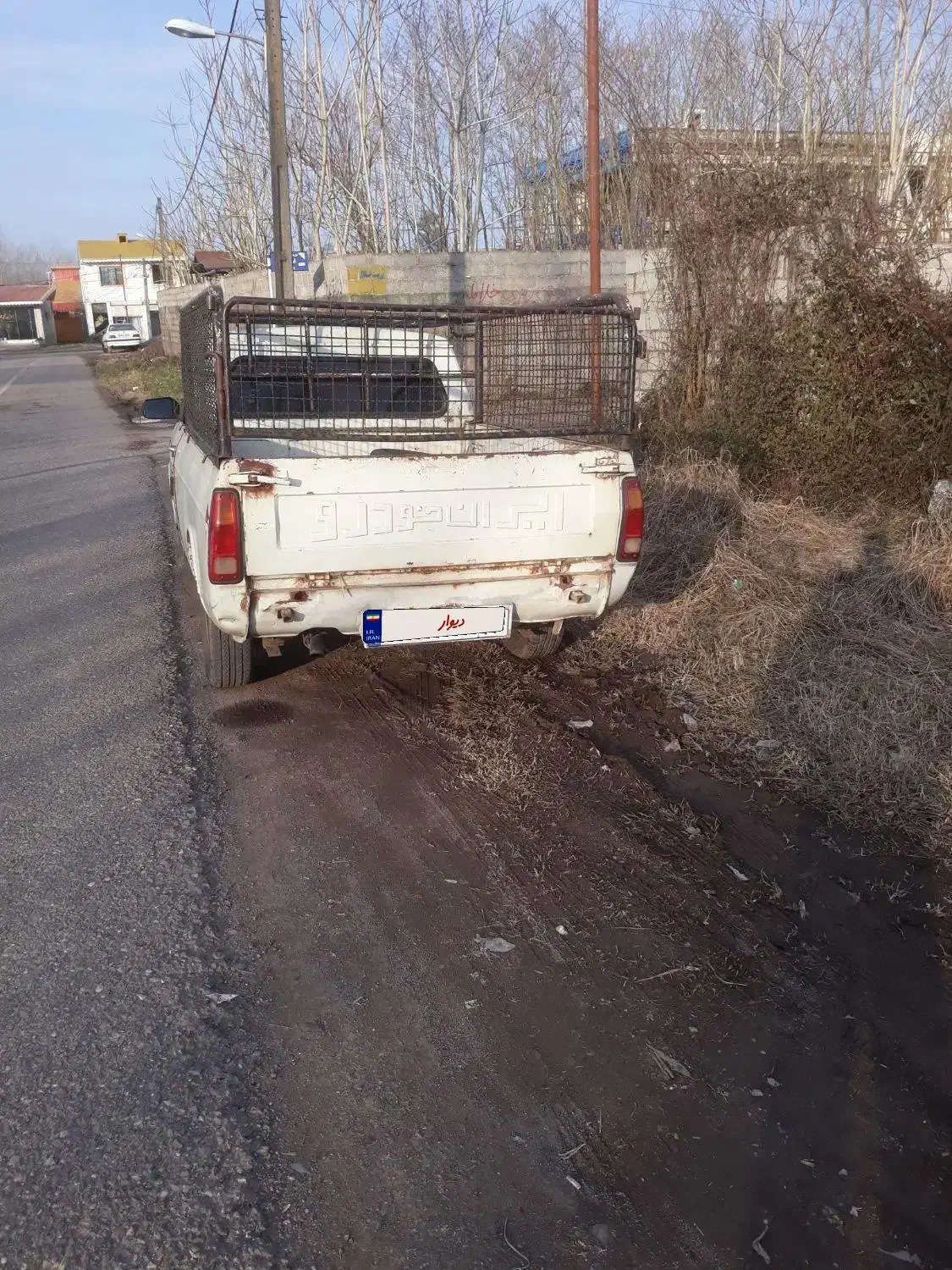 پیکان وانت ۸۵ بی ضربه|خودرو سواری و وانت|رشت, حومه رشت|دیوار