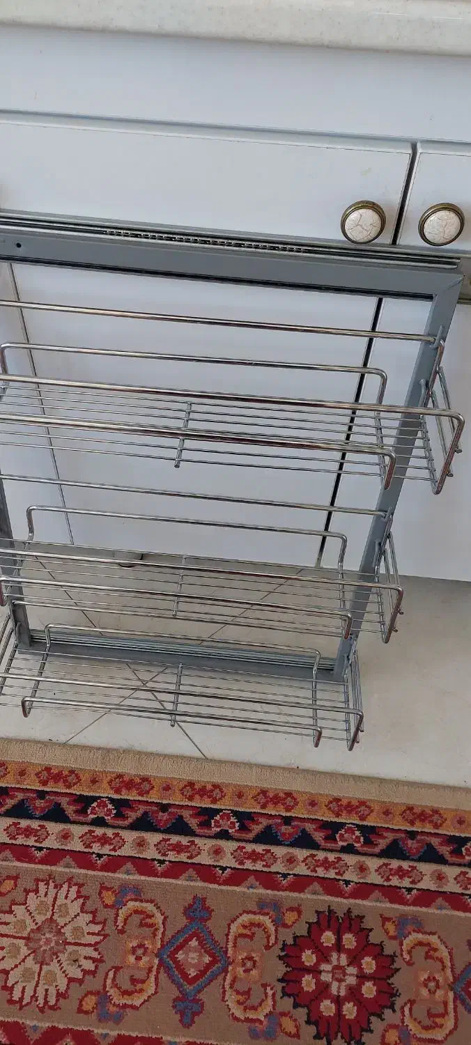 استند کابینتی|آب‌چکان و نظم‌دهنده ظروف|اراک, |دیوار