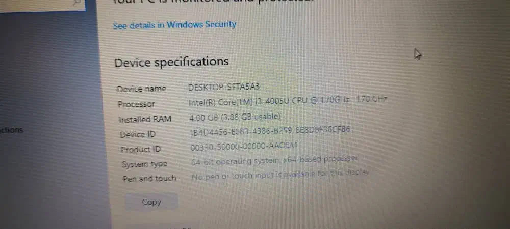 لپ تاپ hp core I3 نسل 4|رایانه همراه|تهران, کرمان|دیوار