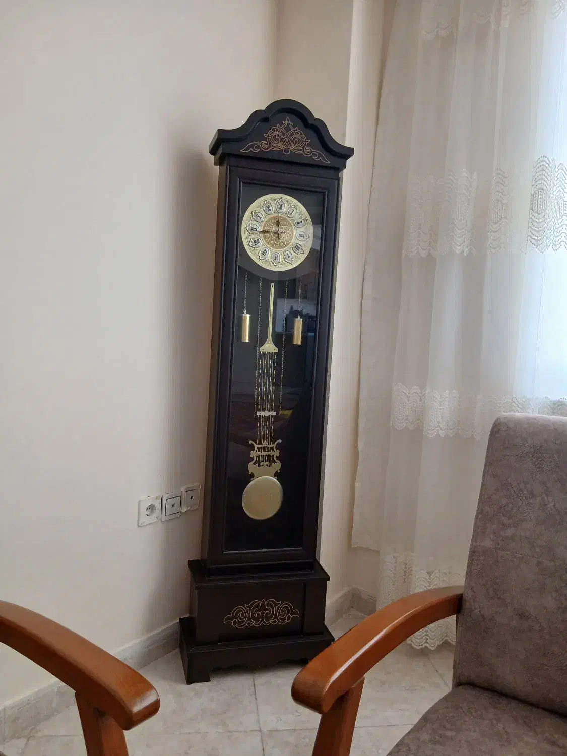 ساعت|ساعت دیواری و تزئینی|ایلام, |دیوار