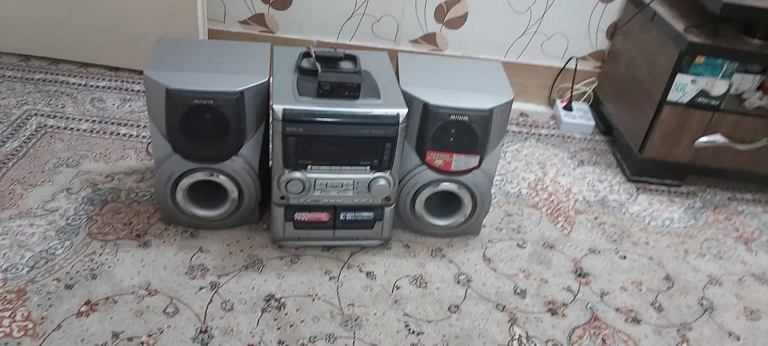 ضبط صوت مدل آیوا|سیستم صوتی خانگی|سمنان, |دیوار