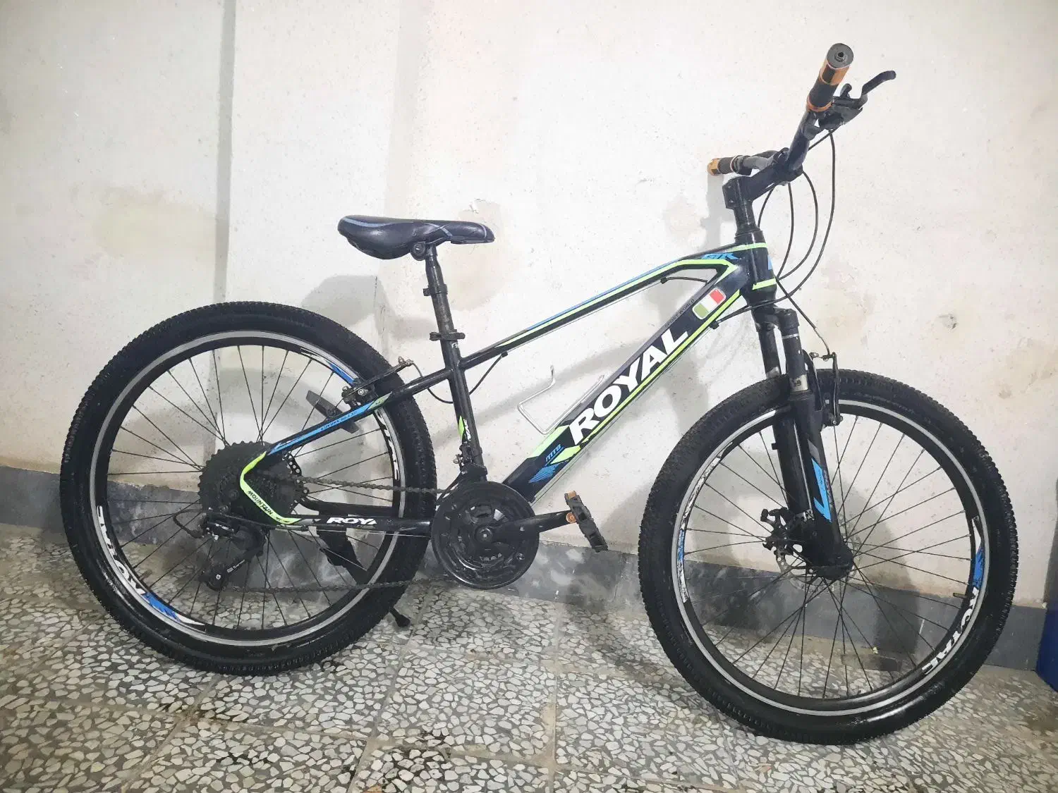 دوچرخه رویال سایز ۲۶|دوچرخه، اسکیت، اسکوتر|رشت, کوی حسینی|دیوار