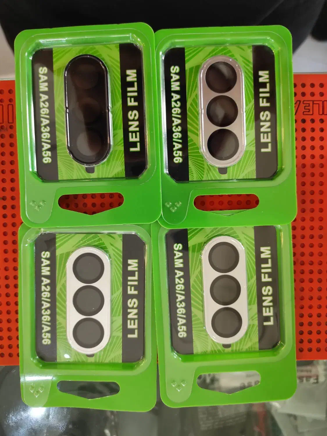 محافظ لنز Note14pro/13 14C X7pro A26 A36 A56 X6pro|لوازم جانبی موبایل و تبلت|مشهد, سجادیه|دیوار