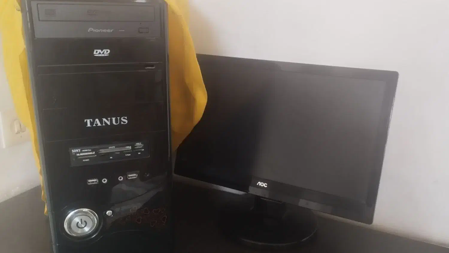 کیس تانوس|رایانه رومیزی|زنجان, |دیوار