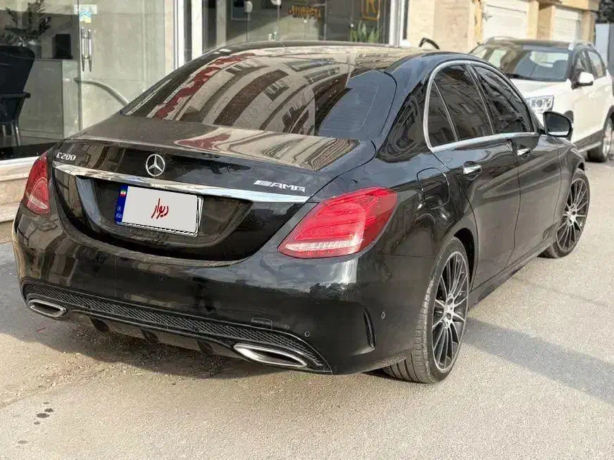 مرسدس بنز C 200 گذر موقت ۲۰۱۵|خودرو سواری و وانت|رشت, دیلمان|دیوار