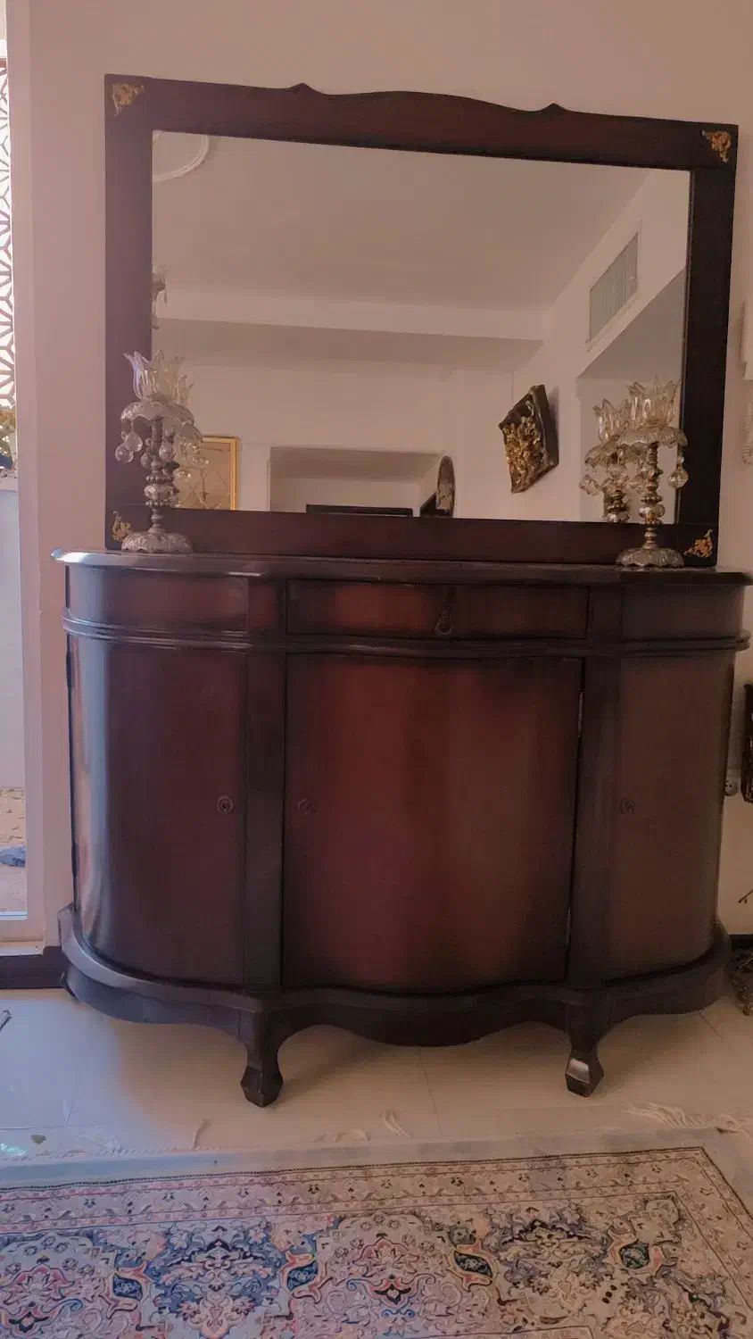 میز کنسول|بوفه، ویترین، کنسول|قم, پردیسان|دیوار