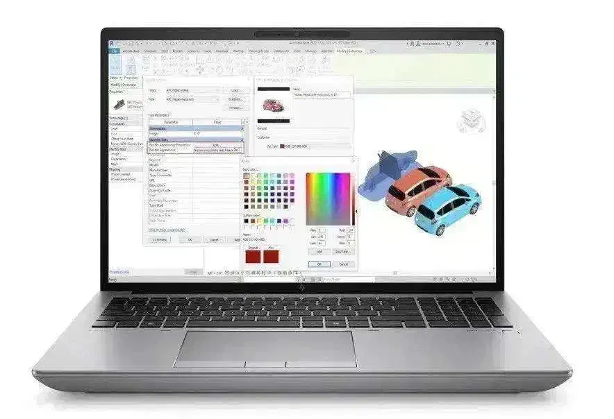 لپ تاپ HP ZBook Fury 16 g11 (2025) RTX 12GB|رایانه همراه|تهران, صادقیه|دیوار