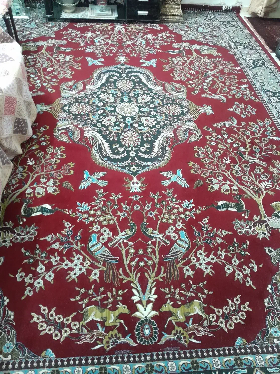 فرش ماشینی|فرش|گلبهار, شهر جدید گلبهار|دیوار