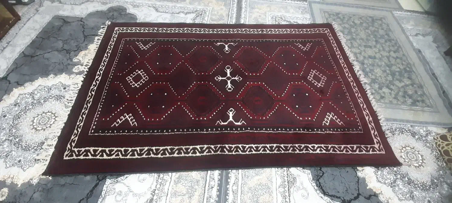 فرش دستباف ۱/۲۰در ۲/۲۰|فرش|فولادشهر, فولادشهر|دیوار