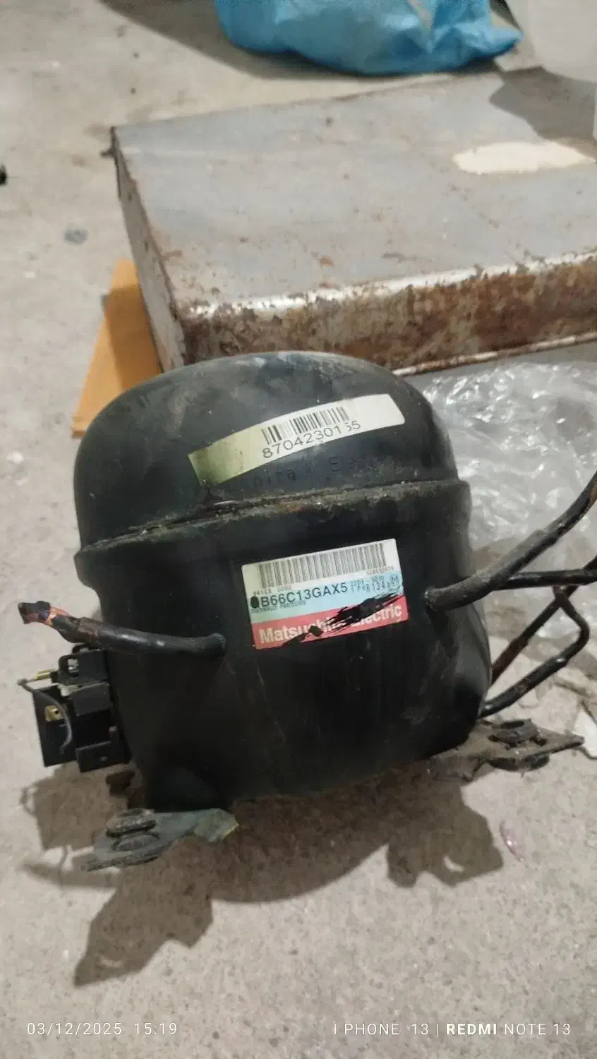 موتور یخچال سالم درحد نو|یخچال و فریزر|رامسر, |دیوار