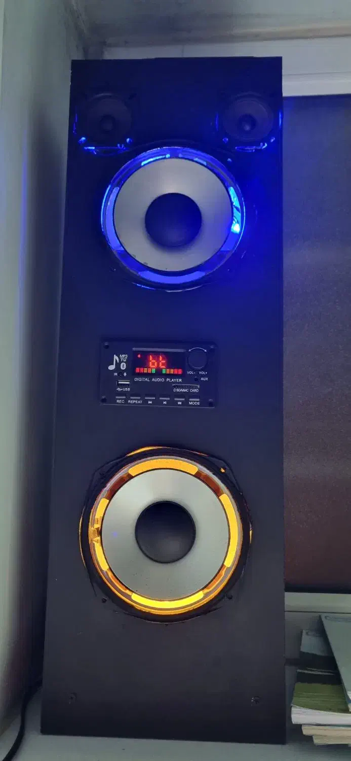 اسپیکر دست ساز|سیستم صوتی خانگی|همدان, |دیوار