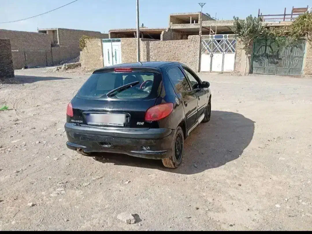 ۲۰۶ تیپ دو مدل۸۲|خودرو کلاسیک|سبزوار, عظیمیان|دیوار