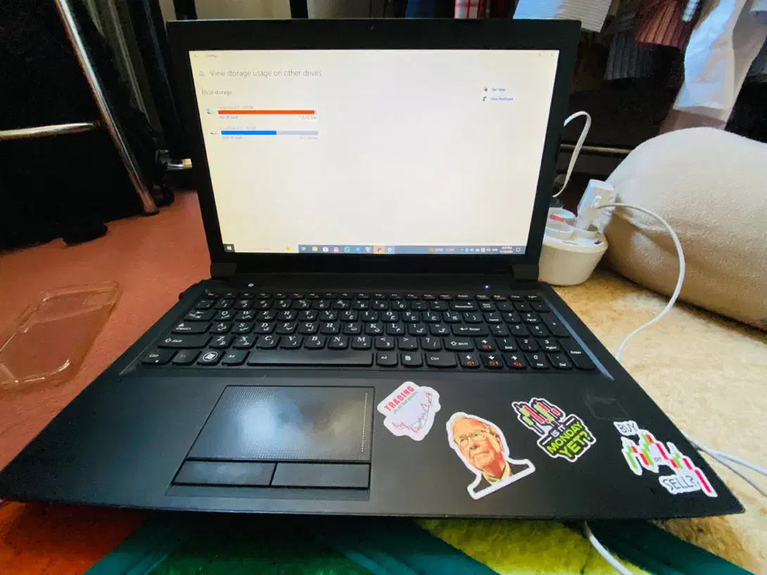 لپ تاپ لنوو B570e|رایانه همراه|کرمانشاه, |دیوار