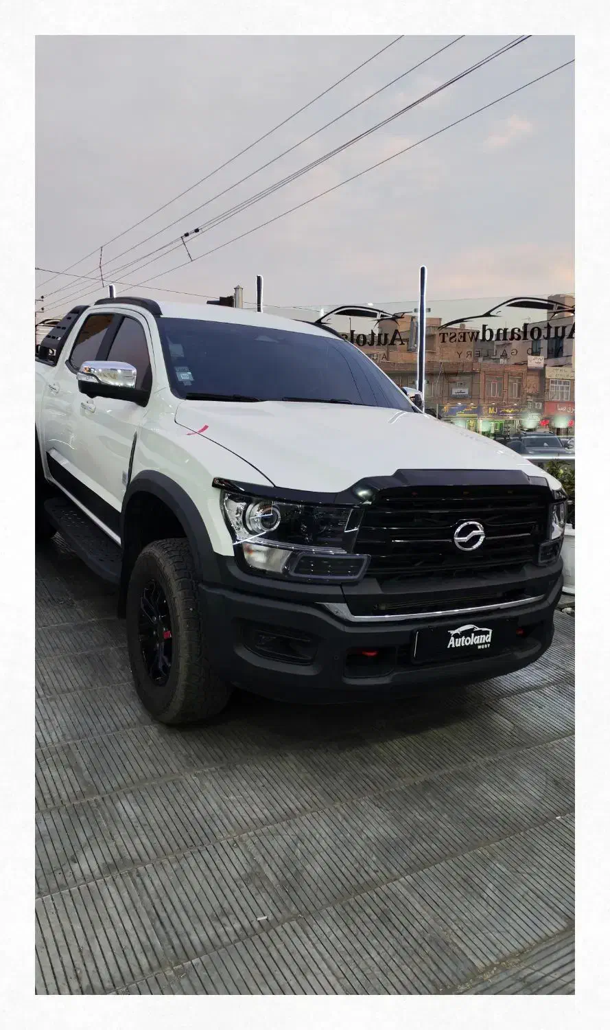 پیکاپ G9. مدل 2024 . مشابه صفر. اقساط|خودرو سواری و وانت|تهران, گلستان (شهرک راه آهن)|دیوار