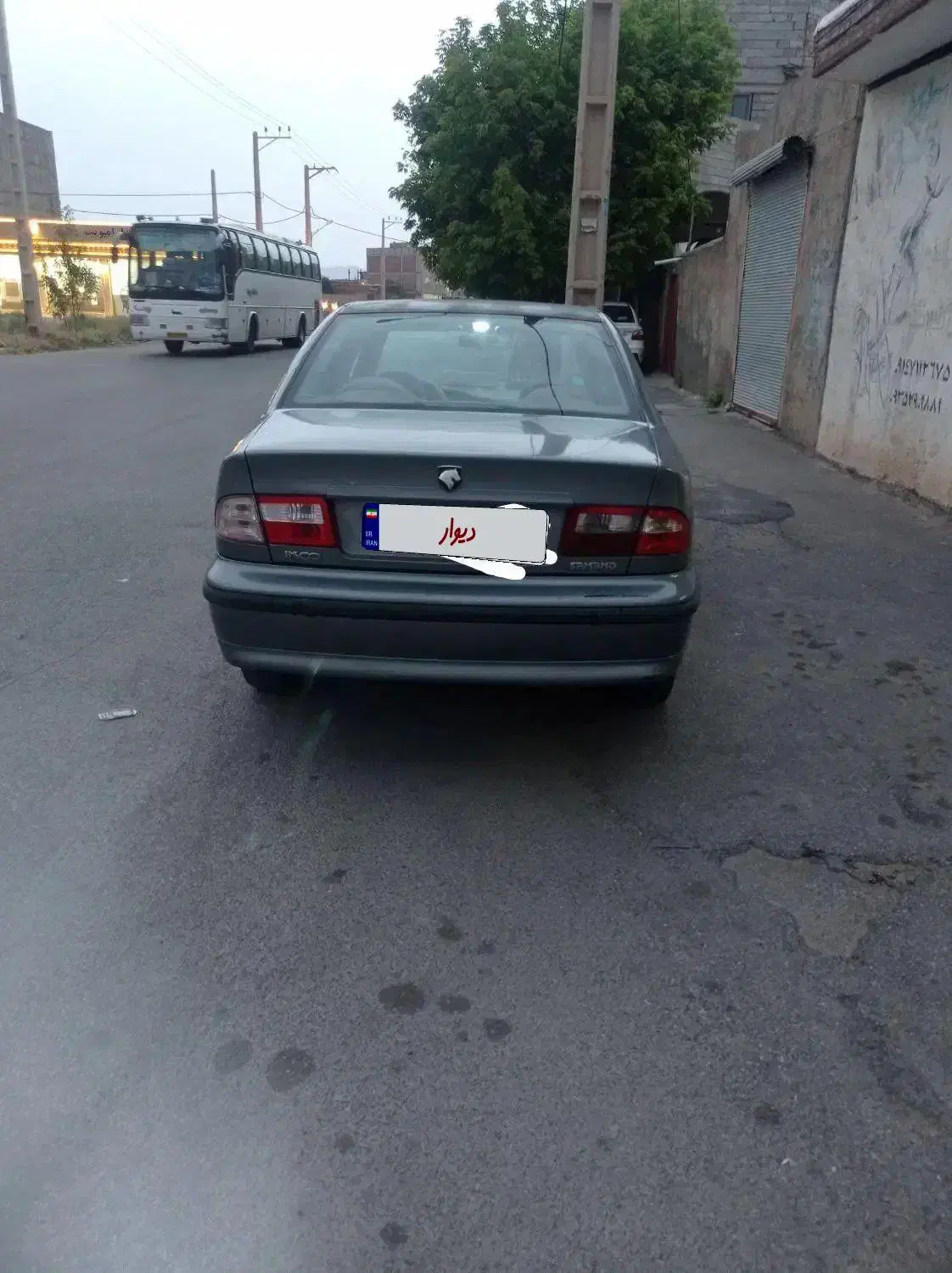 سمند LX ساده، مدل ۱۳۸۹|خودرو سواری و وانت|ماکو, |دیوار