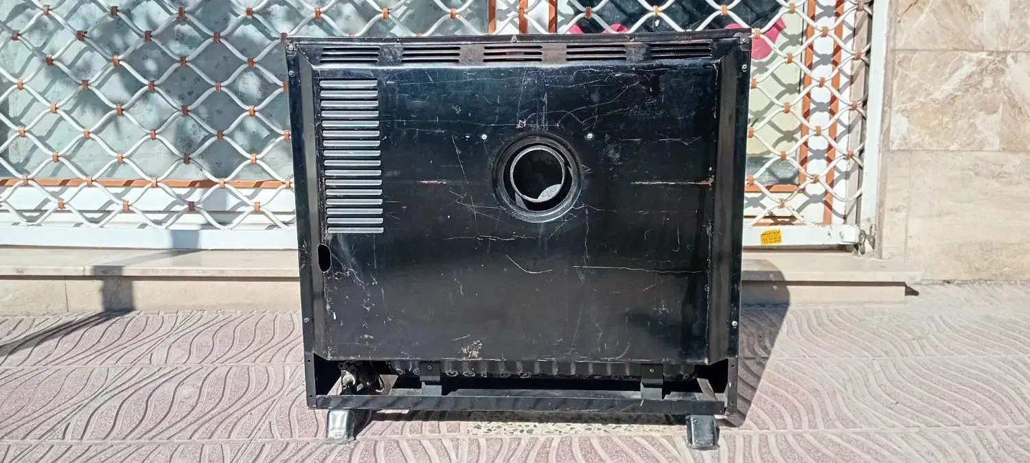 بخاری گازی آبسال سالم و کارکرده|بخاری، هیتر، شومینه|هشتگرد, سیف آباد|دیوار