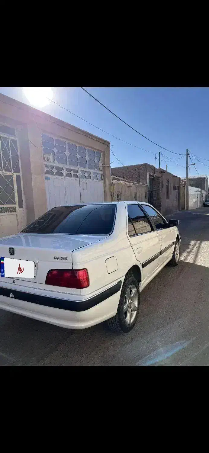 پارس موتور جدید سفارشی 1401 در حد صفر|خودرو سواری و وانت|بردسیر, |دیوار