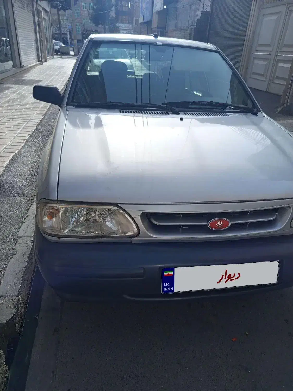 پرایدصبا|خودرو سواری و وانت|شهریار, شهرک امیریه|دیوار