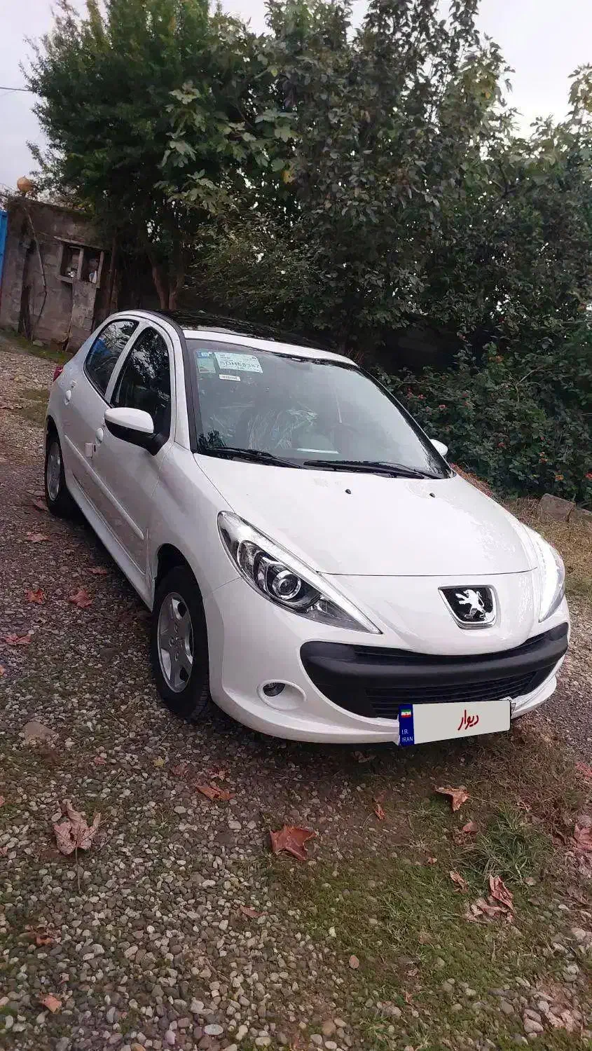 ۲۰۷ پانا اتومات صفر کیلومتر و خشک|خودرو سواری و وانت|اسالم, |دیوار