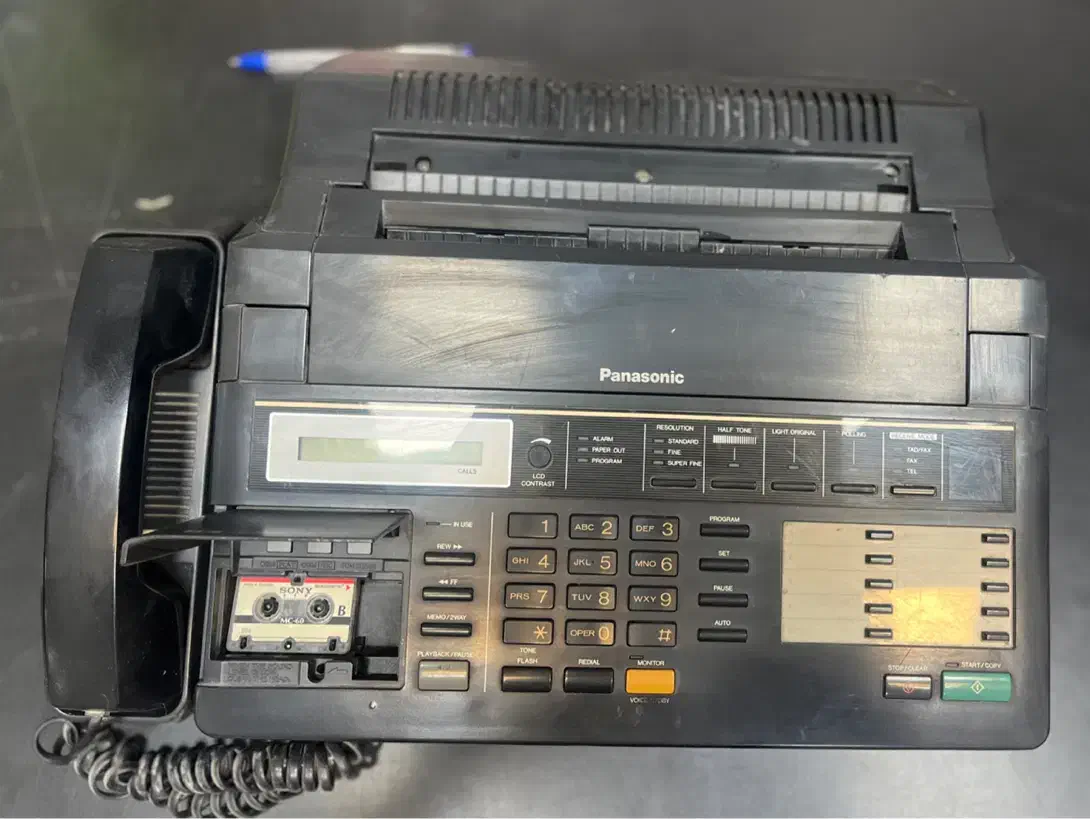 فکس پانوسونیک کاست خورکاملا سالم|پرینتر، اسکنر، کپی، فکس|تهران, فاطمی|دیوار