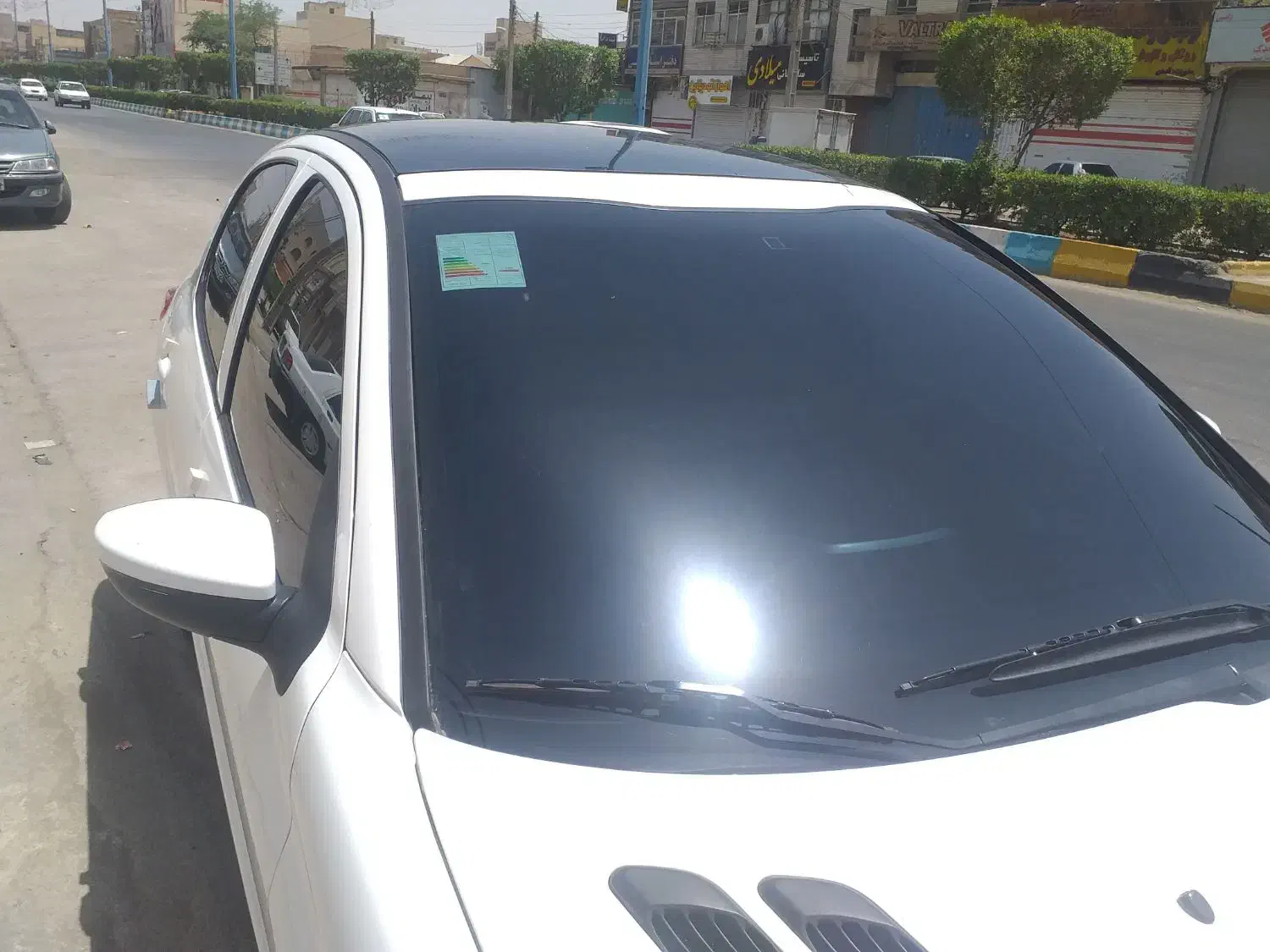 روکش صندلی شیشه دودی|قطعات یدکی و لوازم جانبی|اهواز, کمپلو جنوبی|دیوار