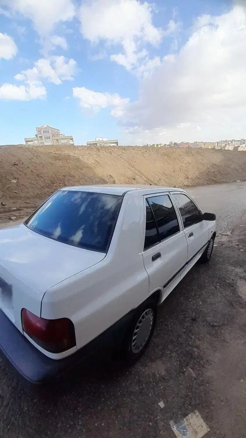 پراید مدل ۹۹  سفید|خودرو سواری و وانت|دیواندره, |دیوار