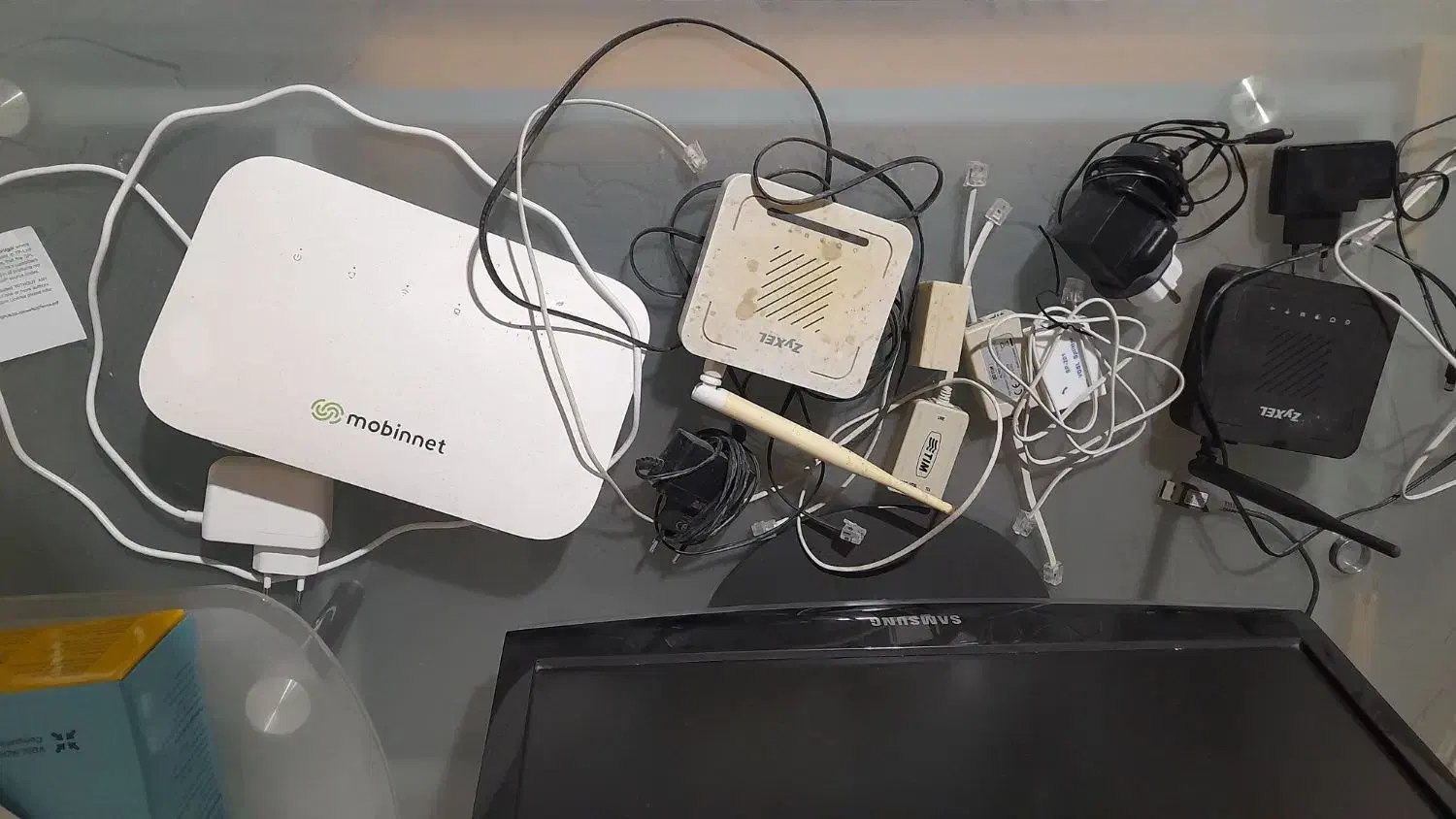 مودم سالم|مودم و تجهیزات شبکه|بم, |دیوار